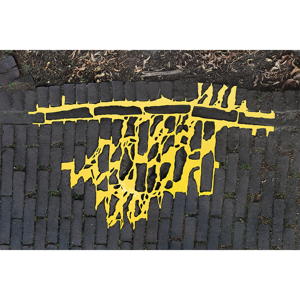 Valkhof, Nijmegen, the Netherlands, 2020, 101 x 58 cm