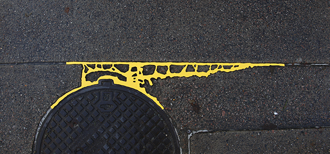 Albert Claudestraat 16, Antwerp, Belgium, 2023<br />125 x 26 cm