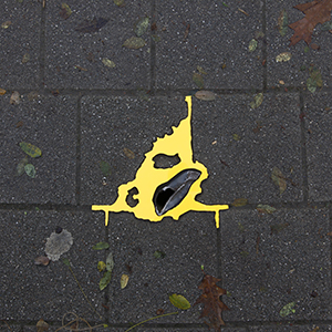 Cogels-Osylei 40, Antwerp, Belgium, 2023<br />28 x 25 cm