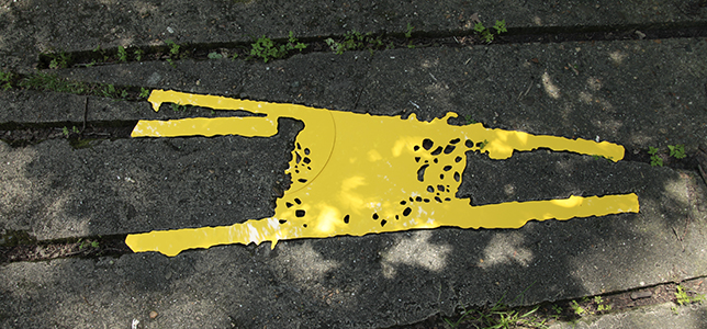 Antwerp Hecomi Map Project<br />Fort IV - Mortsel, 2024, 142 x 53 cm