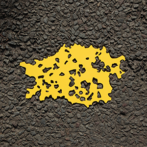 Antwerp Hecomi Map Project<br />Fort VIII - Hoboken, 2024, 40 x 25 cm