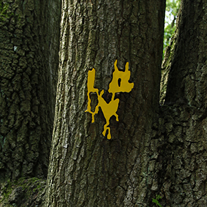 Antwerp Hecomi Map Project<br />Fort VII - Wilrijk Part II, 2024, 12 x 20 cm