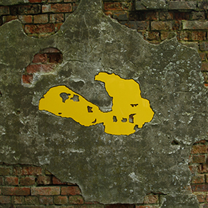 Antwerp Hecomi Map Project<br />Fort VII - Wilrijk Part I, 2024, 68 x 37 cm