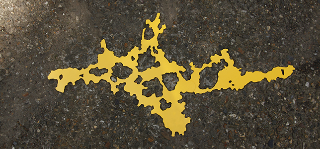 Antwerp Hecomi Map Project<br />Fort VI - Wilrijk, 2024, 101 x 51 cm