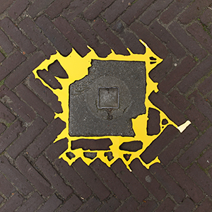 Antwerp Hecomi Map Project<br />Kasteel van Schoten, Kasteelplein, 2024, 62 x 51 cm