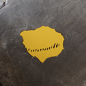 Sint Bartholomeusstraat 91 Part I, Antwerp, Belgium, 2024<br />33 x 26 cm