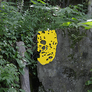 the Ruins of Makunbetsu 19 Ferry Terminal, Kamikawa, Hokkaido, Japan, 2024<br />37 x 59 cm