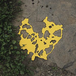 the entrance of the forest trail, Kamikawa, Hokkaido, Japan, 2024<br />76 x 72 cm