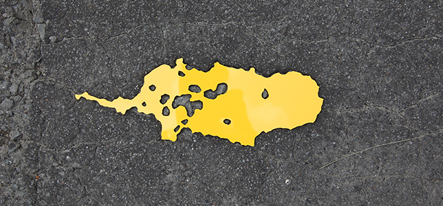 Nitto, Hakuun Bridge, Kamikawa, Hokkaido, Japan, 2024<br />14 x 39 cm