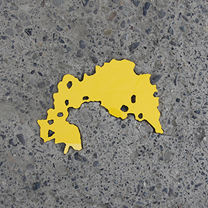 Suehiro Bridge, the headstream of the Ishikari, Kamikawa, Hokkaido, Japan, 2024<br />30 x 31 cm