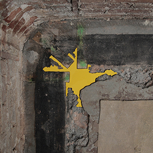 Museum Boijmans Van Beuningen, Room 2, Rotterdam, he Netherlands, 2024<br />40 x 32 cm