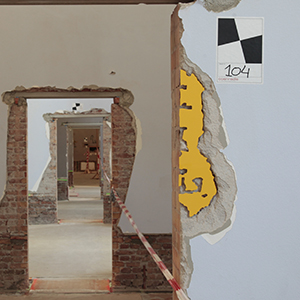 Museum Boijmans Van Beuningen, Room 8, Rotterdam, he Netherlands, 2024<br />12 x 45 cm