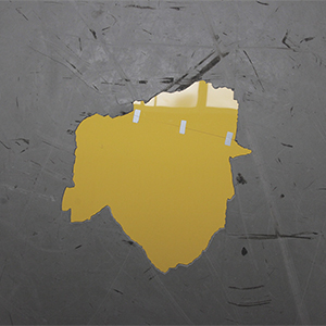 Museum Boijmans Van Beuningen, Room G, on the Floor, Rotterdam, he Netherlands, 2024<br />76 x 65 cm