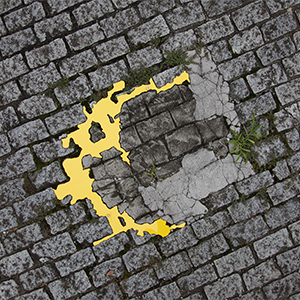 Gunma Prefectural Civic Center, Maebashi, Gunma, Japan, 2025<br />75 x 80 cm